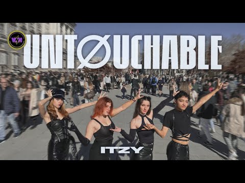 [KPOP IN PUBLIC | ONE TAKE] ITZY  "UNTOUCHABLE" | Dance Cover by: WONDER MAGNET