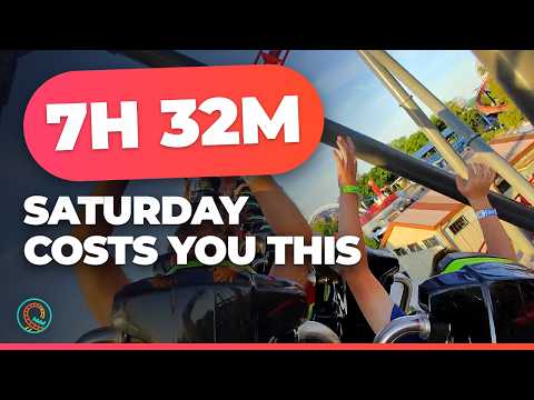 Cedar Point Average Wait Times