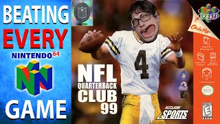 Beating EVERY N64 Game - NFL Quarterback Club 99 (218/394)