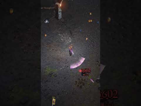 Dark Fantasy Bullet Hell – Halls of Torment Is Addictive!