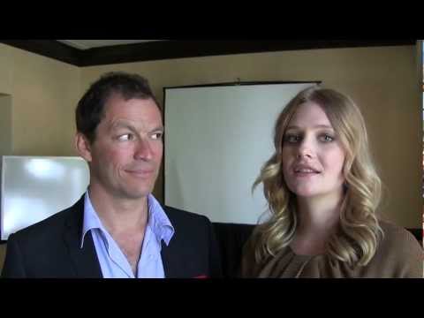 The Hour's Romola Garai and Dominic West: vice, girls and political incorrectdness