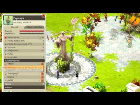 comment monter de grade a dofus