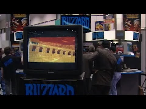 E3 1995 B-Roll (Blizzard, Star Trek, VR, others)