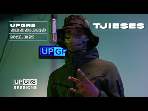 Tjieses - UPGR8 SESSIONS [S2.E5] | @upgr8productions