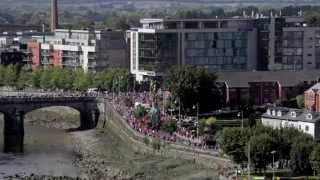preview picture of video 'Royal de Luxe Giant's Journey Limerick - day 2 - HD'