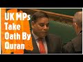 Watch Muslim MPs SWEAR BY Quran