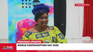WORLD CONTRACEPTIVE DAY 2025
