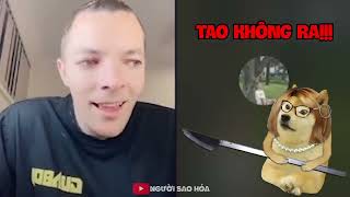 Pha combat giữa fan đạt và thằng úc việt