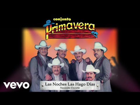 Conjunto Primavera - Las Noches Las Hago Días (Animated Video)