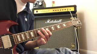 Video thumbnail for Marshall 1977 JMP 100w Lead & Bass Solid State Head Model #2195 Serial 01845J by James Robinson-Wyatt
