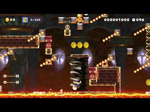 Super Mario Maker 2 Auto Level