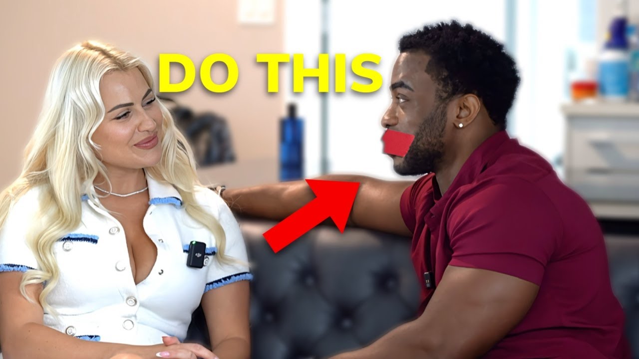 How To Attract Women WITHOUT Saying A Word