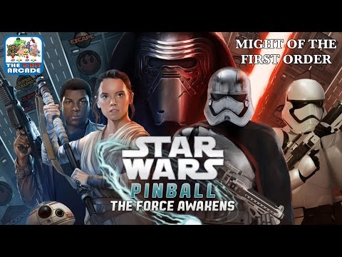 Star Wars Pinball: Might of the First Order (High-Score, Xbox One Gameplay) Video