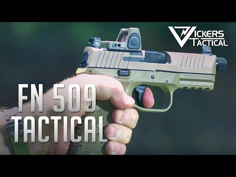 FN 509 Tactical 4k