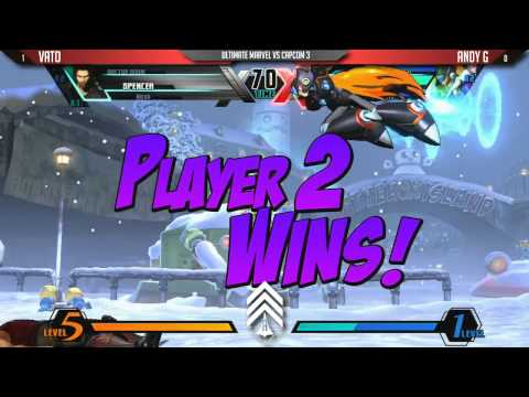 Vato VS. Andy G - Xanadu Games Monthly - UMVC3 - 5/26/2014 - @airjuggle