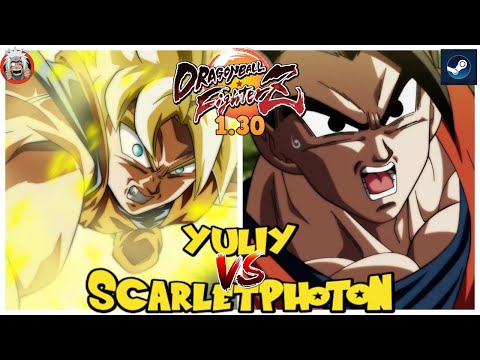 DBFZ yuliy vs Scarlet Photon - Crazy fights! - Ver 1.30