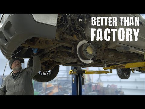 It Happens to Every Chevy Truck - Complete Brake Line Replacement