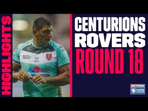 Highlights | Leigh Centurions v Hull KR, Round 18, 2021 Betfred Super League