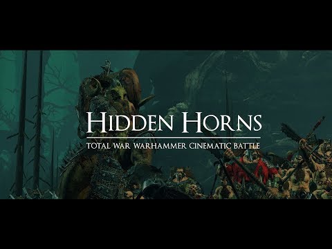 Hidden Horns Total War Warhammer Cinematic Ambush  Battle