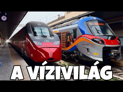 TENGEREN VONATOZTAM ÁT! ITT FORGOTT BOND FILM ÉS AZ OLASZ MELÓ IS! MEGÉRKEZTEM VELENCÉBE!