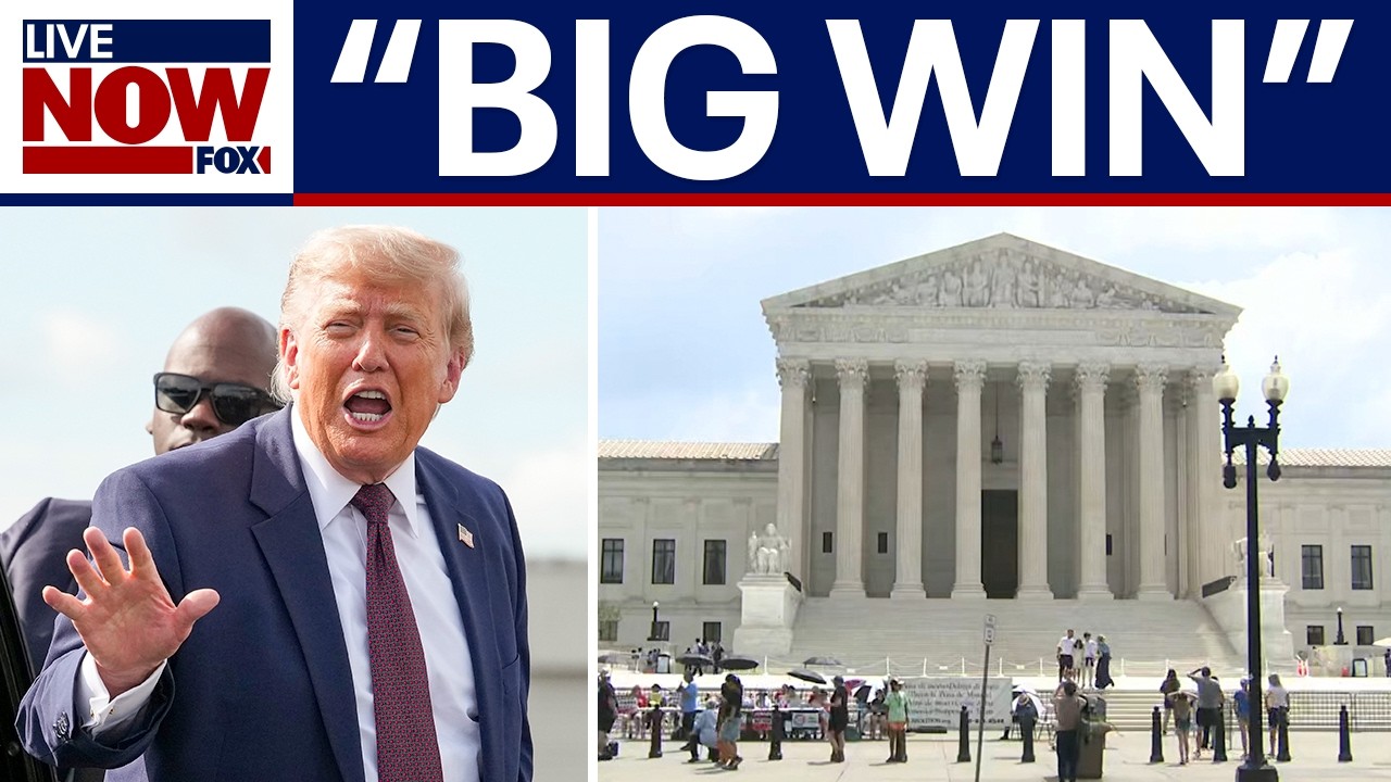 President Trump responds to SCOTUS rulings