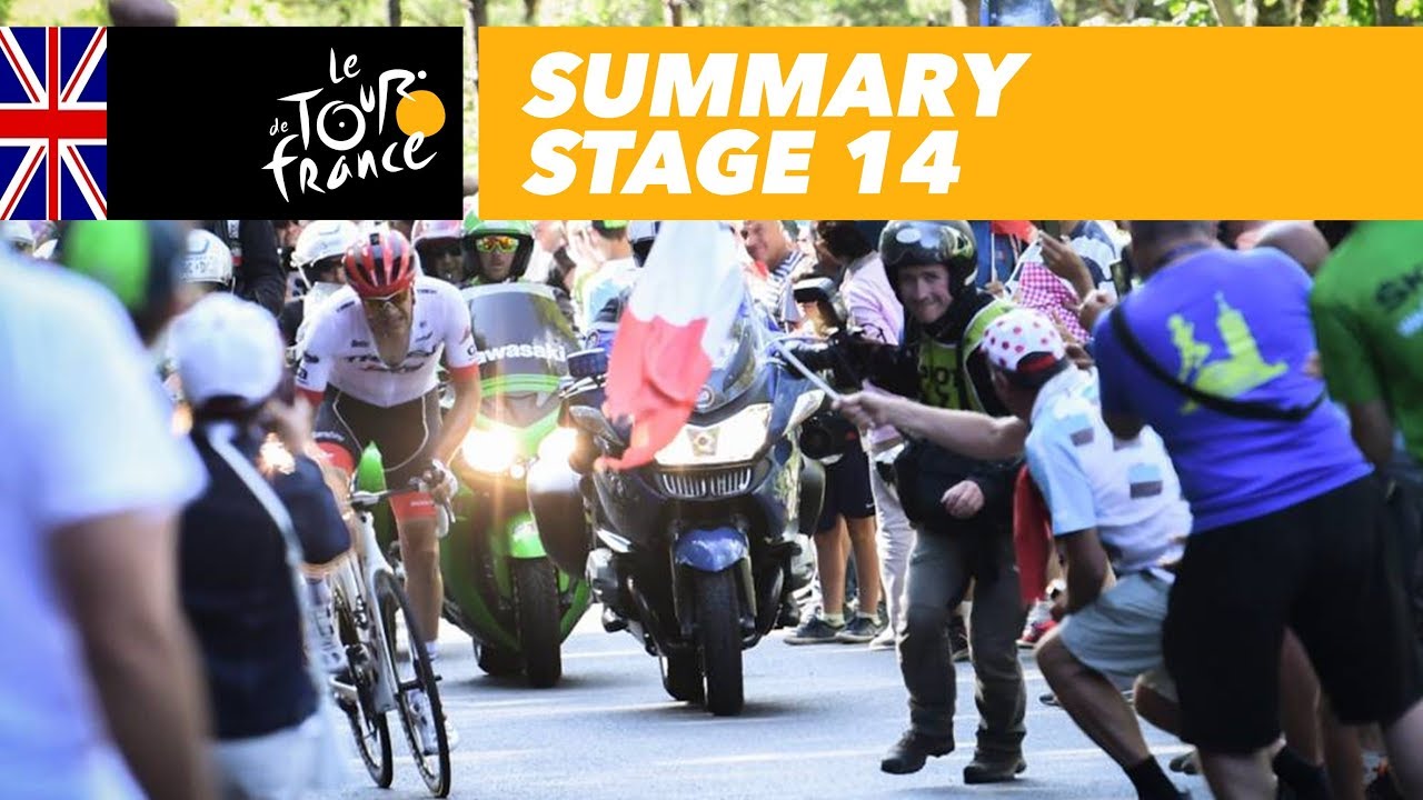Summary - Stage 14 - Tour de France 2018 - YouTube