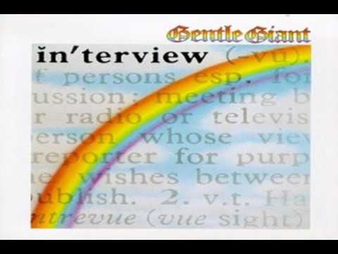 GENTLE GIANT Interview 01  Interview