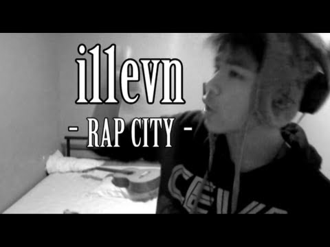 i11evn - RAP CITY [COVER]