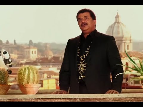 Zoolander 2 Neil deGrasse Tyson Scene