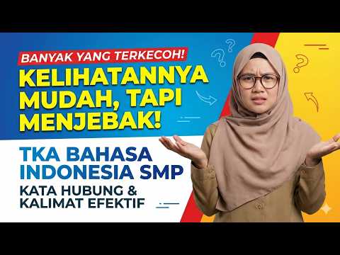 Struktur dan Ciri Kebahasaan Teks Iklan, Slogan, dan Poster TKA Bahasa Indonesia SMP