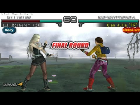 52_3 Lili Rochefort vs Julia Ryona - TEKKEN DARK RESURRECTION