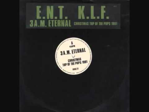 The KLF vs ENT  3am eternal 12" ltd edt  (uk)