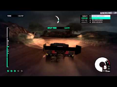 DiRT3 -  PC - BJ's Career Part 23: Meru Park Sprint/Woodland Blast