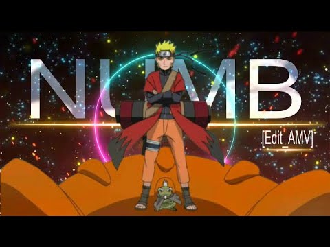 Naruto Vs Pain  Sad Badass    NUMB Edit AMV!1