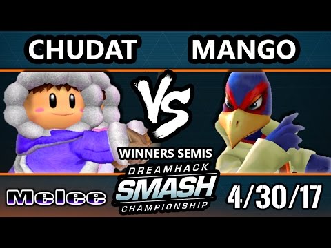 DHA 2017 SSBM - VGBC | Chudat (Ice Climbers) Vs. C9 | Mang0 (Fox, Falco) Smash Melee WS