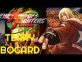KOF 2003 Terry Bogard Gameplay