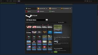 Aircraft War X Booster Pack Opening Steam