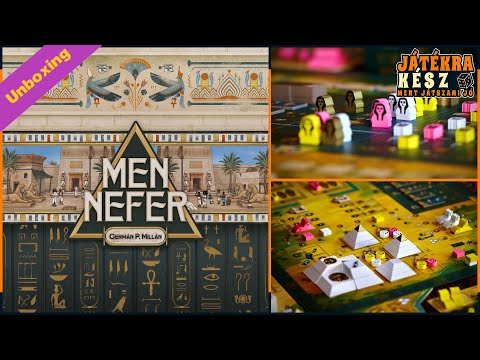 Men Nefer - Unboxing - Játékra kész / Play Right Away