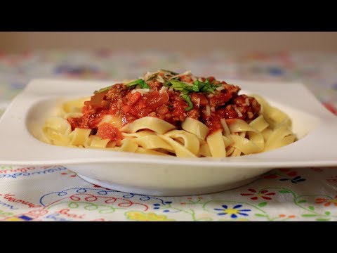 Cómo hacer salsa boloñesa