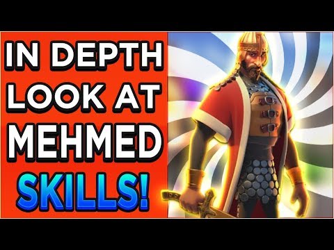 Rise Of Civilizations In-Depth Look At Mehmed II Skills!