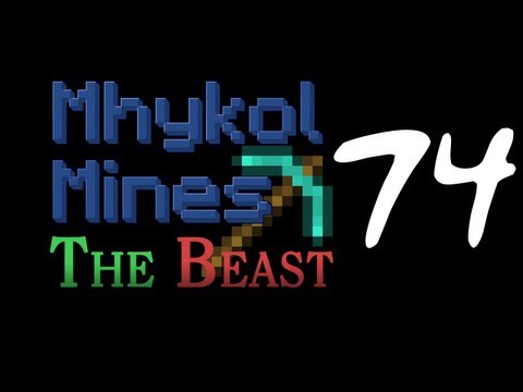 Mhykol Mines The Beast - Mindcrack - Episode 74 - Elevator Progress