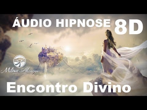 🔴8D Hypnosis Audio🎧 - Divine Encounter - Finding Answers - Milton Alencar