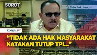 Download lagu Anggota DPR Golkar Maruli Sebut Masyarakat Tak Punya Hak Tutup PT Toba Pulp Lestari mp3