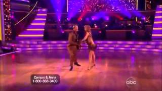 Carson Kressley &amp; Anna Trebunskaya  Cha Cha