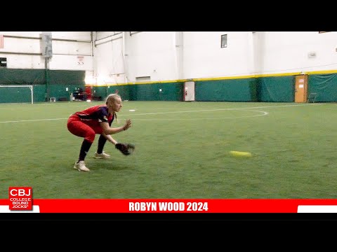 Robyn Wood 2024 Corner Softball Skills Video