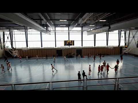 U20 CSJC - Martigny Basket VS Dlang