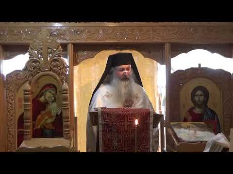 Protos.Paisie Furdui - Predică la Duminica Izgonirii lui Adam din Rai - 14.03. 2021