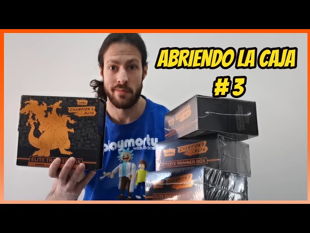 Vídeo relacionado con Caja de Entrenador Élite de Camino de Campeones del JCC Pokémon (Idioma español no garantizado)
