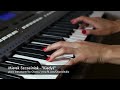 Mietek Szcześniak Kiedyś Piano Instrumental Karaoke Podkład Akompaniament Cover By Chiara