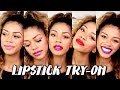LISPTICK LOOKBOOK | URBAN DECAY VICE | Tasha Green